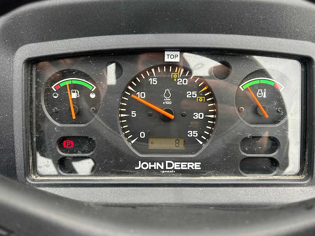2021 john deere 3028 en - afbeelding 21 van  21