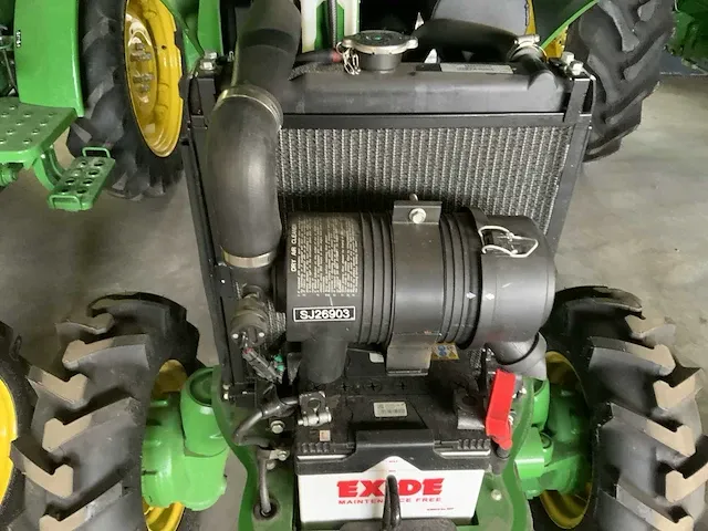 2021 john deere 3028en collarreverser compacttractor - afbeelding 4 van  14