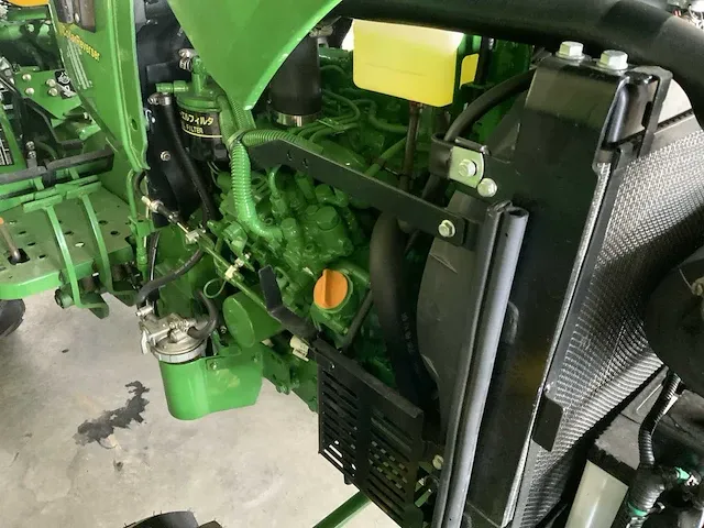2021 john deere 3028en collarreverser compacttractor - afbeelding 6 van  14