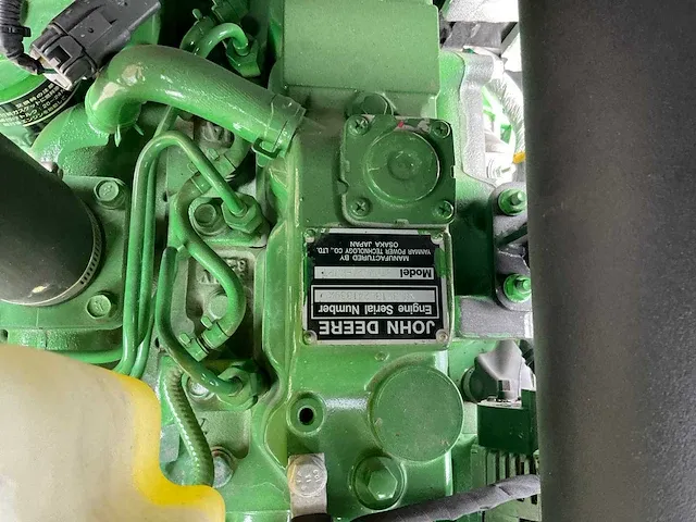 2021 john deere 3028en collarreverser compacttractor - afbeelding 13 van  14