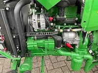 2021 john deere 3028en collarreverser compacttractor - afbeelding 9 van  13