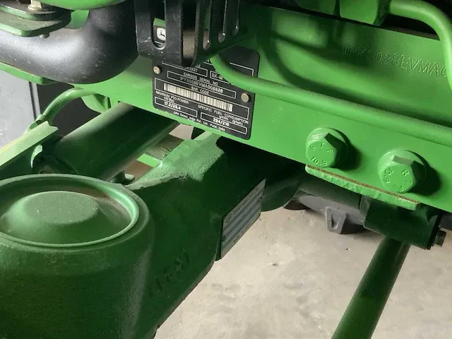 2021 john deere 3028en collarreverser compacttractor - afbeelding 13 van  13