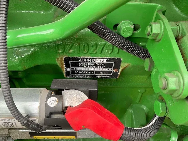 2021 john deere 5036d compacttractor - afbeelding 5 van  18