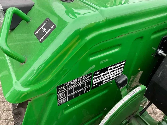 2021 john deere 5036d compacttractor - afbeelding 7 van  18