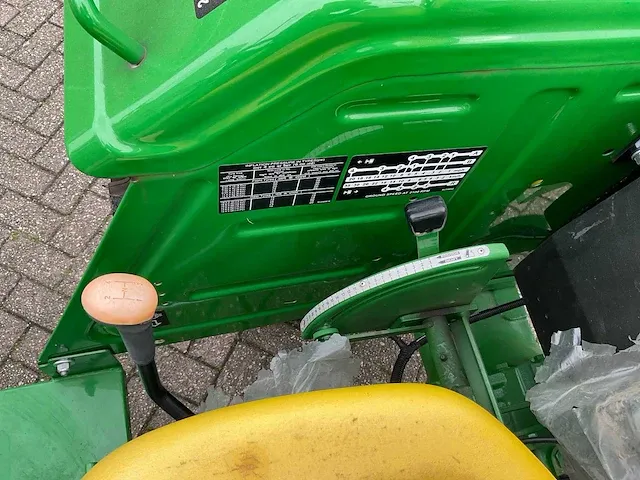2021 john deere 5036d compacttractor - afbeelding 8 van  18