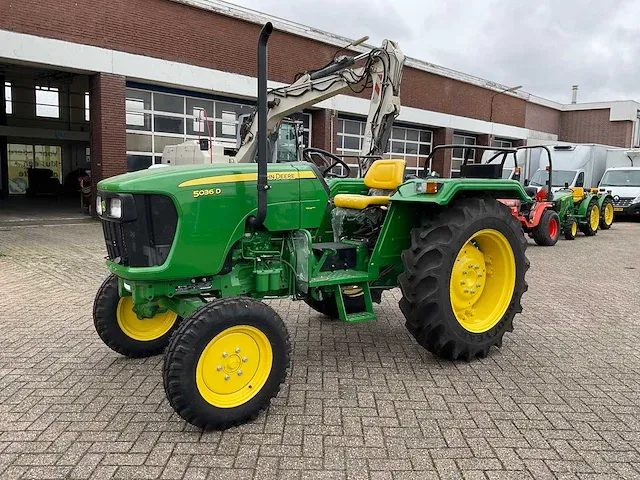 2021 john deere 5036d compacttractor - afbeelding 1 van  18