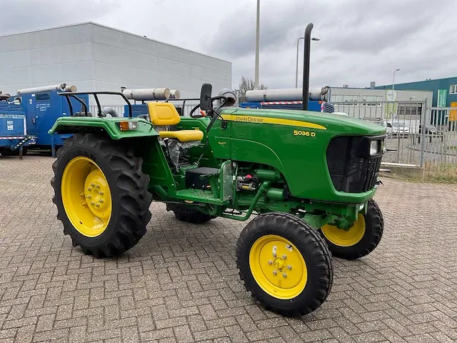 2021 john deere 5036d compacttractor - afbeelding 11 van  18