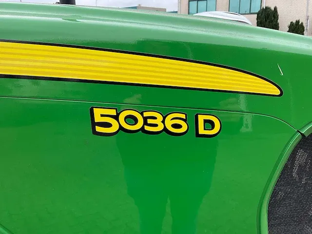 2021 john deere 5036d compacttractor - afbeelding 17 van  18