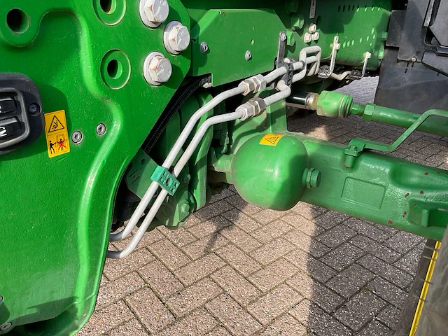 2021 john deere 6155r vierwielaangedreven landbouwtractor - afbeelding 2 van  41