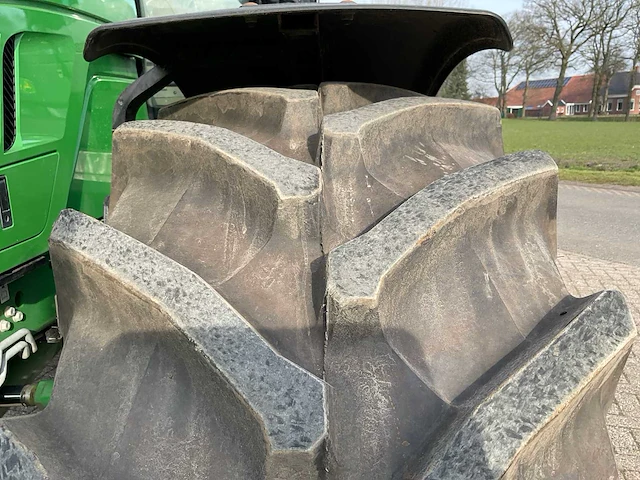 2021 john deere 6155r vierwielaangedreven landbouwtractor - afbeelding 3 van  41