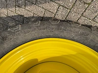 2021 john deere 6155r vierwielaangedreven landbouwtractor - afbeelding 4 van  41