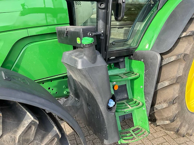2021 john deere 6155r vierwielaangedreven landbouwtractor - afbeelding 5 van  41