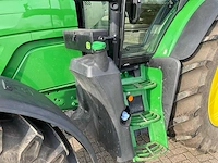 2021 john deere 6155r vierwielaangedreven landbouwtractor - afbeelding 5 van  41