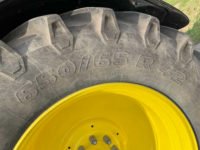 2021 john deere 6155r vierwielaangedreven landbouwtractor - afbeelding 6 van  41