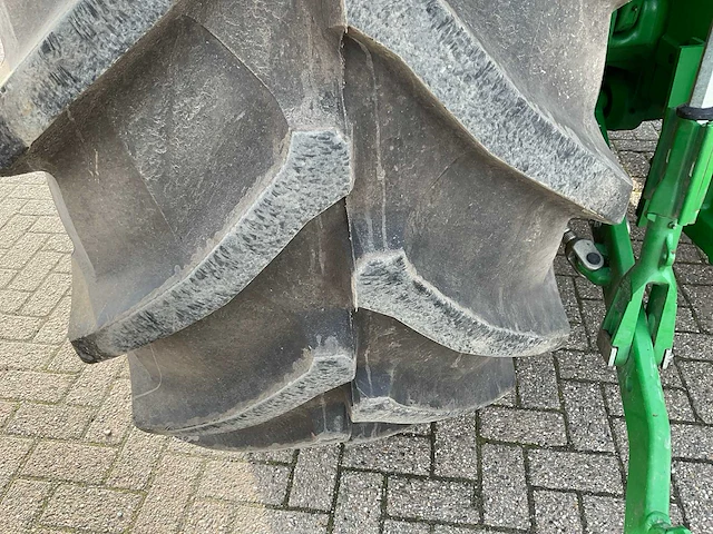 2021 john deere 6155r vierwielaangedreven landbouwtractor - afbeelding 7 van  41