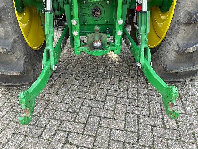 2021 john deere 6155r vierwielaangedreven landbouwtractor - afbeelding 9 van  41