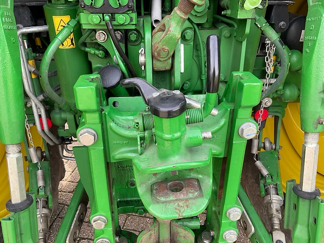 2021 john deere 6155r vierwielaangedreven landbouwtractor - afbeelding 10 van  41