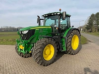 2021 john deere 6155r vierwielaangedreven landbouwtractor - afbeelding 1 van  41