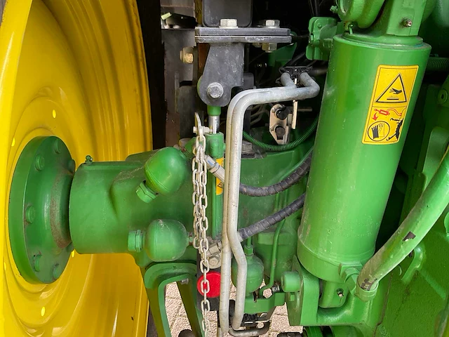 2021 john deere 6155r vierwielaangedreven landbouwtractor - afbeelding 14 van  41