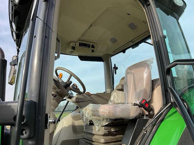 2021 john deere 6155r vierwielaangedreven landbouwtractor - afbeelding 21 van  41
