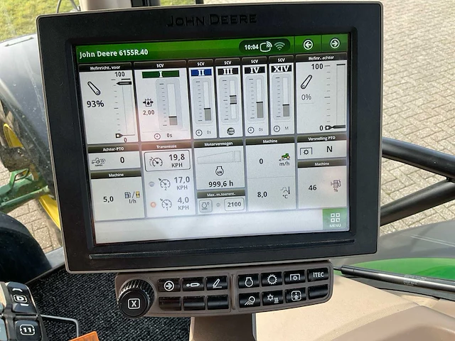 2021 john deere 6155r vierwielaangedreven landbouwtractor - afbeelding 29 van  41