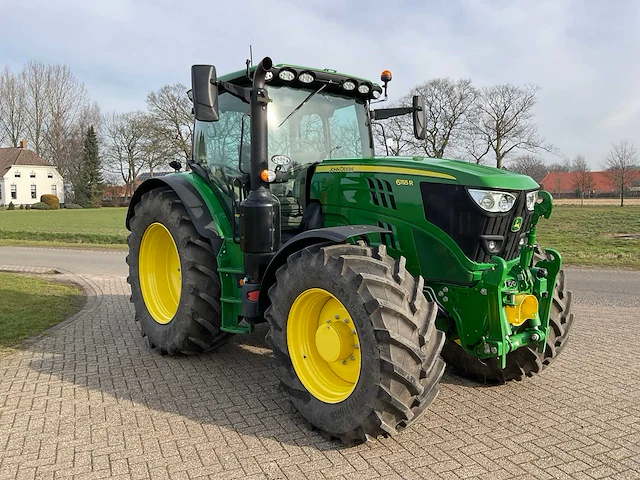 2021 john deere 6155r vierwielaangedreven landbouwtractor - afbeelding 23 van  41