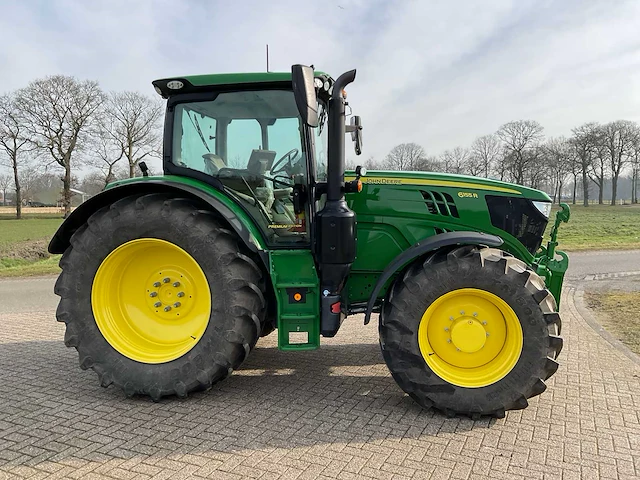 2021 john deere 6155r vierwielaangedreven landbouwtractor - afbeelding 34 van  41