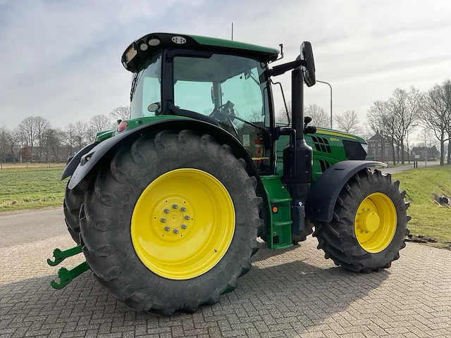 2021 john deere 6155r vierwielaangedreven landbouwtractor - afbeelding 37 van  41