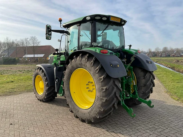 2021 john deere 6155r vierwielaangedreven landbouwtractor - afbeelding 39 van  41