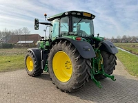 2021 john deere 6155r vierwielaangedreven landbouwtractor - afbeelding 39 van  41