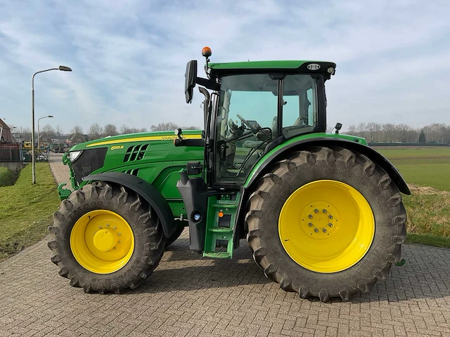 2021 john deere 6155r vierwielaangedreven landbouwtractor - afbeelding 40 van  41