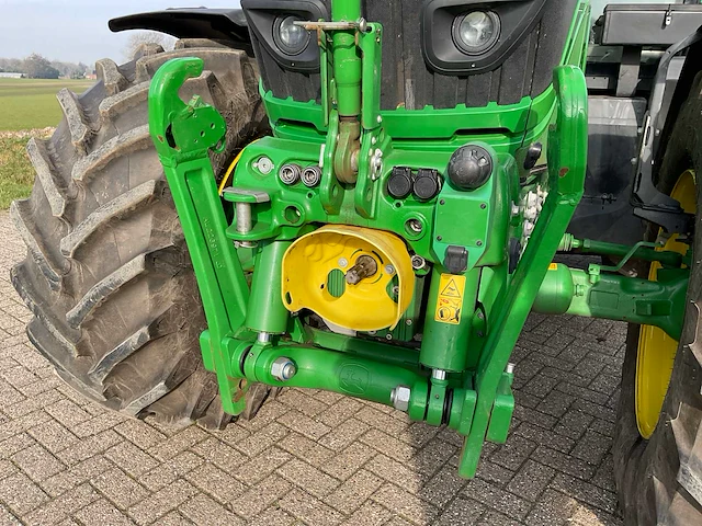 2021 john deere 6155r vierwielaangedreven landbouwtractor - afbeelding 41 van  41