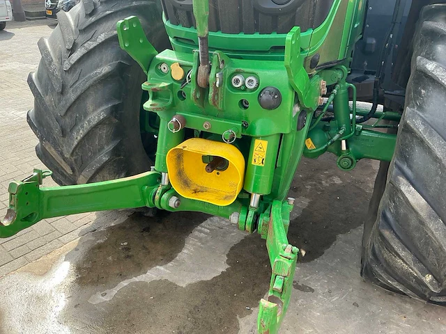 2021 john deere 6230r vierwielaangedreven landbouwtractor - afbeelding 11 van  43