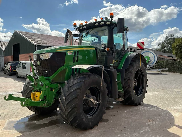 2021 john deere 6230r vierwielaangedreven landbouwtractor - afbeelding 1 van  43