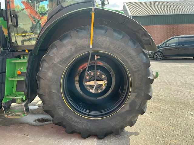 2021 john deere 6230r vierwielaangedreven landbouwtractor - afbeelding 19 van  43