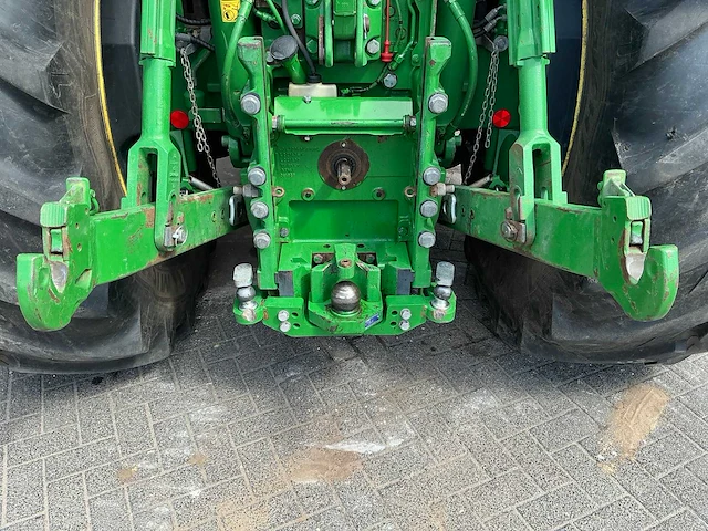 2021 john deere 6230r vierwielaangedreven landbouwtractor - afbeelding 24 van  43