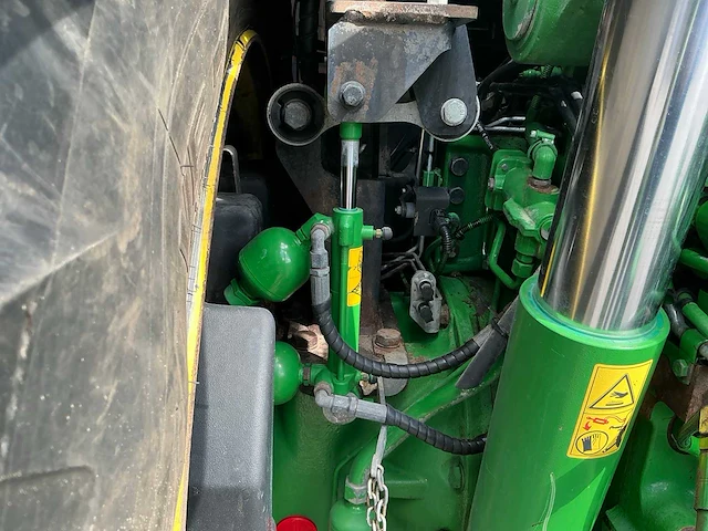 2021 john deere 6230r vierwielaangedreven landbouwtractor - afbeelding 28 van  43
