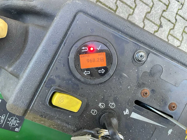 2021 john deere z997r diesel zitmaaier - afbeelding 2 van  17