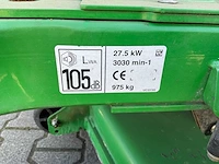 2021 john deere z997r diesel zitmaaier - afbeelding 3 van  17