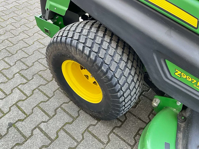 2021 john deere z997r diesel zitmaaier - afbeelding 5 van  17