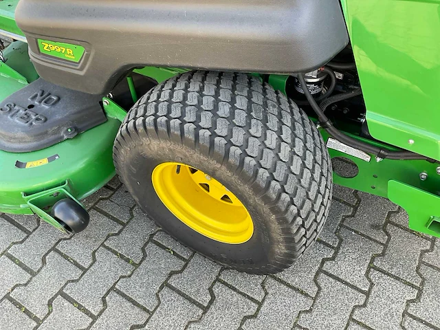 2021 john deere z997r diesel zitmaaier - afbeelding 6 van  17