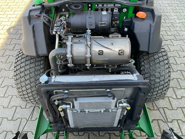 2021 john deere z997r diesel zitmaaier - afbeelding 7 van  17