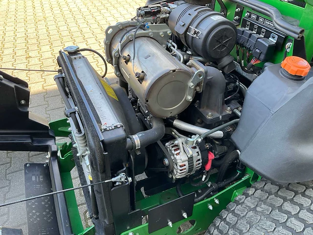 2021 john deere z997r diesel zitmaaier - afbeelding 8 van  17
