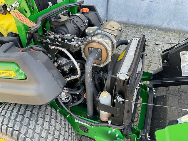 2021 john deere z997r diesel zitmaaier - afbeelding 9 van  17