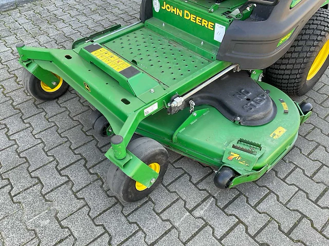 2021 john deere z997r diesel zitmaaier - afbeelding 17 van  17