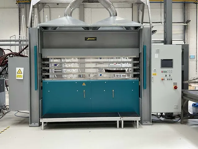 2021 joos hps 220 hydraulische pers (c) - afbeelding 23 van  30