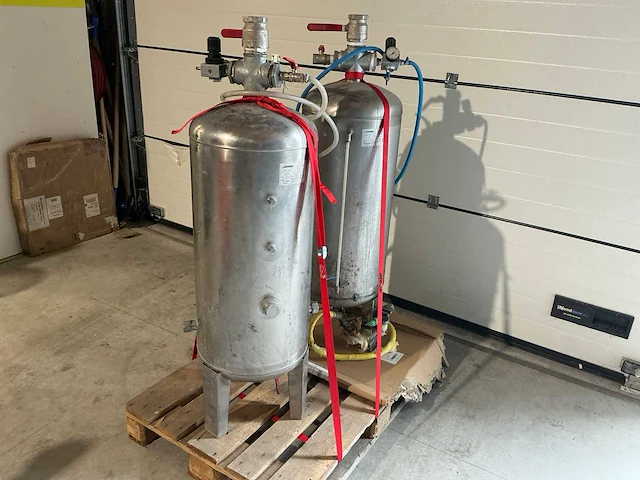 2021 joval 100v buffertank (2x) - afbeelding 1 van  29