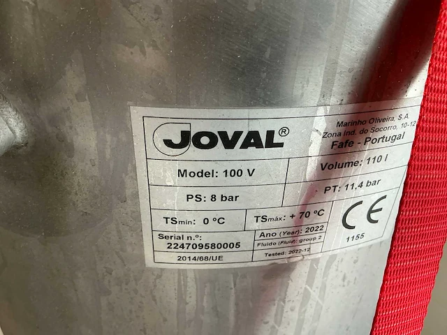 2021 joval 100v buffertank (2x) - afbeelding 19 van  29