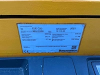 2021 jungheinrich eje c20 elektrische palletwagen - afbeelding 2 van  16