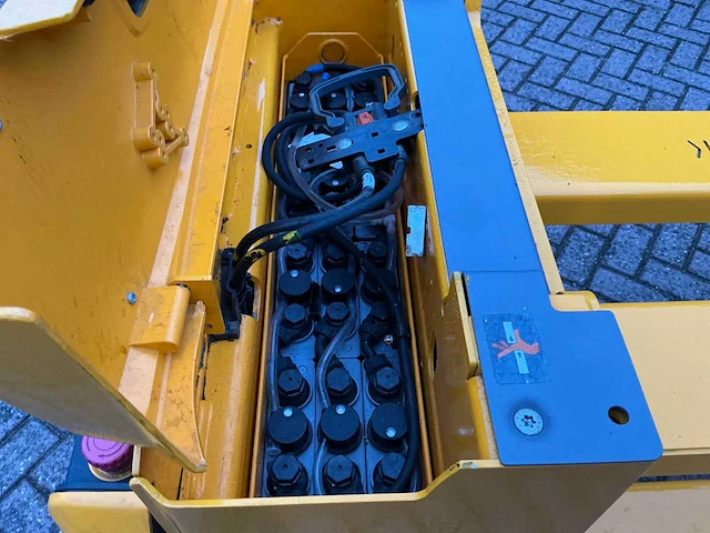 2021 jungheinrich eje c20 elektrische palletwagen - afbeelding 3 van  16